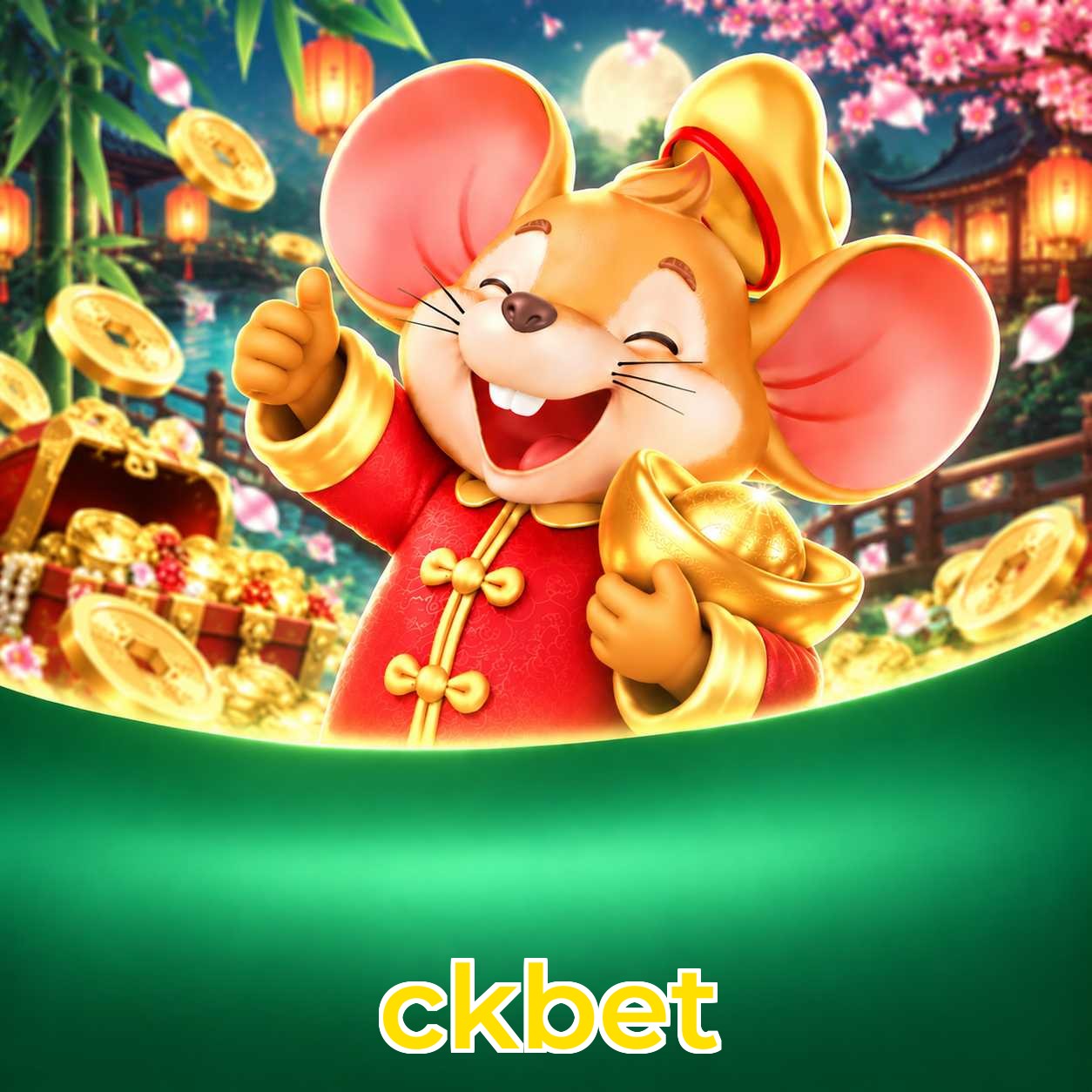 Pacote de boas-vindas ao criar conta na ckbet